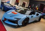 Ferrari SF90XX spider Azzuro La Plata BBR 1:43 NIEUW ! C4F, Overige merken, BBR, Auto, .