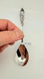 Gave Hollands zilveren suikerschep. Lengte: 11,8 cm., Antiek en Kunst, Ophalen of Verzenden, Zilver