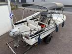 Elan GT 495 F met Honda 20 pk 4 takt evt met trailer, Watersport en Boten, 10 tot 30 pk, Gebruikt, Ophalen of Verzenden, 3 tot 6 meter