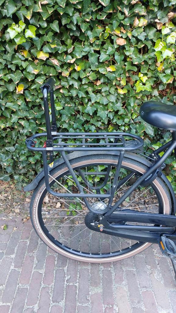 Inklapbare Kinderrugsteun Fiets, Fietsen en Brommers, Fietsaccessoires | Bagagedragers, Gebruikt, Ophalen