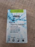 Kreul Batik Textielverf - Fresh Green, Overige materialen, Overige kleuren, 120 cm of meer, Nieuw