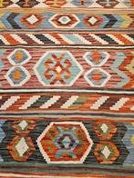 Handgeweven oosterse wollen kelim 156x100, Info@SlatsAntiek.nl, 100 tot 150 cm, Crème, Vof Slats Antiek