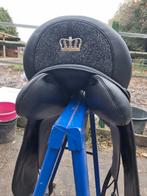 Kingsley D2 zadel 17'5, Ophalen, Gebruikt, Dressuur