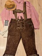 Lederhose 48 Tiroler overhemd kousen oktoberfeest, Kleding | Heren, Ophalen of Verzenden, Gedragen, Maat 48/50 (M)