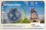 Nederland 5 Euro 2014 Molen in coincard