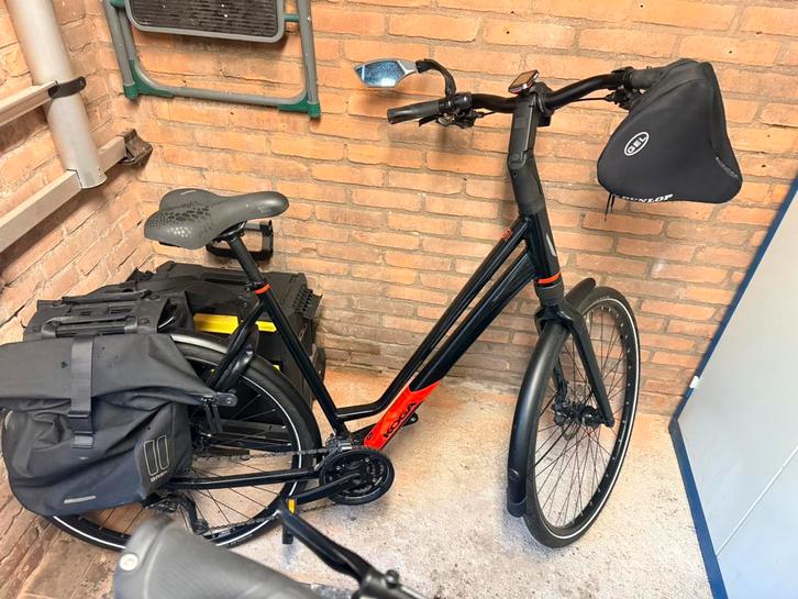 Mooie koga F3 4.0 Lady, Fietsen en Brommers, Fietsen | Racefietsen, Zo goed als nieuw, Dames, Koga Miyata, Meer dan 20 versnellingen