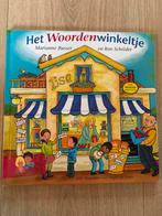 Het Woordenwinkeltje - Marianne Busser & Ron Schröder, Ophalen of Verzenden, Zo goed als nieuw, Sprookjes