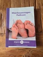 Meerkeuzevragen Pedicure - Opleidingsniveau 3, Boeken, Studieboeken en Cursussen, Ophalen of Verzenden, Gelezen, MBO, Uitgeverij Container