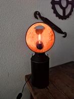 Brocante tafellamp, Huis en Inrichting, Lampen | Tafellampen, Ophalen of Verzenden, Gebruikt, Minder dan 50 cm