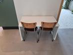 ikea stuva bank/desk met 2 stoeltjes, Ophalen, Gebruikt
