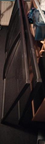 Spiraalbodem, Ophalen, Eenpersoons, Hout, 90 cm