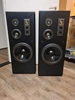Infinity SM 125, Audio, Tv en Foto, Luidsprekers, Zo goed als nieuw, 120 watt of meer, Front, Rear of Stereo speakers, Ophalen