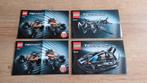 Lego Technic - Bouwtekeningen, Ophalen of Verzenden, Gebruikt, Losse stenen, Lego