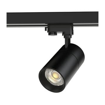 3-FASE RAILSPOT ROSALIN 30W ZWART WHITE SWITCH beschikbaar voor biedingen