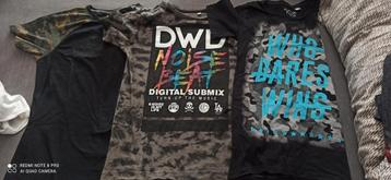 3 shirts  beschikbaar voor biedingen