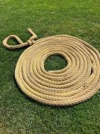 scheepstouw, Ophalen, Gebruikt