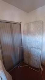 1 persoonsbed 80x200, Huis en Inrichting, Ophalen, Eenpersoons, Zo goed als nieuw, 80 cm