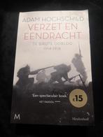 Adam Hochschild, Verzet en Eendracht, Ophalen of Verzenden, Gelezen
