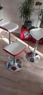 Barkrukken - ideaal voor keet of clubhuis, Gebruikt, 60 tot 90 cm, Ophalen of Verzenden, In hoogte verstelbaar