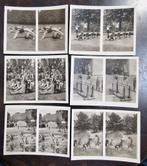 23) 21 STEREOFOTO'S SPORT SERIE MISS BLANCHE SIGARETTEN, Verzamelen, Verzenden, Foto, Zo goed als nieuw, Voor 1940