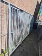 5 kennel panelen met 2 x deur hondenhok, Ophalen, Zo goed als nieuw, 110 cm of meer, 100 cm of meer