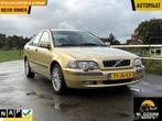 Volvo S40 1.8 Automaat Airco Complete onderhoud Aanwezig, 65 €/maand, Gebruikt, 122 pk, 1783 cc