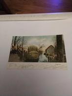 GIETHOORN. 1908, Ophalen of Verzenden, Voor 1920, Overijssel