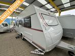 Bürstner Premio 460 TL ENKELE BEDDEN VLOERVERWARMIN, Caravans en Kamperen, Caravans, Standaardzit, Tot en met 3, 5 tot 6 meter