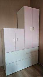 2 kledingkasten van Ikea Smastad i.z.g.s, Kinderen en Baby's, Kinderkamer | Commodes en Kasten, Ophalen, Minder dan 75 cm, 50 tot 70 cm
