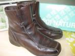 Dameslaarsjes / winterlaarsjes maat 5,5 Leder, Ophalen of Verzenden, Zo goed als nieuw, Bruin, Lage of Enkellaarzen
