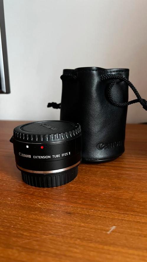 Canon EF-25 II Extension Tube, Audio, Tv en Foto, Fotografie | Lenzen en Objectieven, Zo goed als nieuw, Ophalen of Verzenden