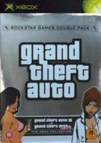 Grand Theft Auto Double Pack Xbox, Spelcomputers en Games, Ophalen of Verzenden, Gebruikt