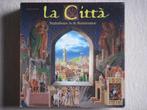 LEUK: La Citta - Stedenbouw in de Renaissance, Hobby en Vrije tijd, Gezelschapsspellen | Bordspellen, 999 Games, Gebruikt, Ophalen of Verzenden