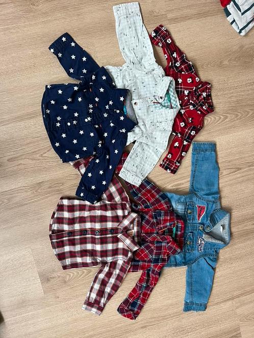 Enorm pakket babykleding jongen mt 62-68, Kinderen en Baby's, Babykleding | Maat 62, Zo goed als nieuw, Jongetje, Setje, Ophalen of Verzenden