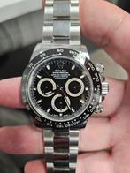 Rolex Daytona - Icoon van precisie en stijl, Staal, Polshorloge, Ophalen of Verzenden, Zo goed als nieuw
