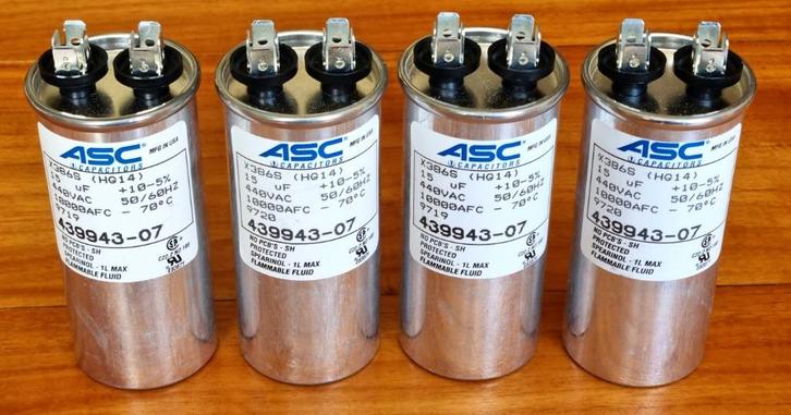 ASC X386S olie condensatoren 15uf 20uf 30uf partij 18 stuks, Audio, Tv en Foto, Buizenversterkers, Overige onderdelen, Ophalen of Verzenden