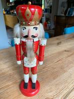 Vintage houten notenkraker van 34 cm hoog, Diversen, Kerst, Ophalen of Verzenden, Zo goed als nieuw