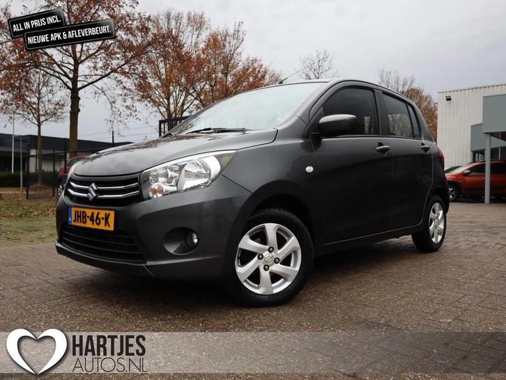 Suzuki Celerio 1.0 Exclusive Automaat (Vol-Opties!), Auto's, Suzuki, Bedrijf, Te koop, Celerio, ABS, Airbags, Airconditioning