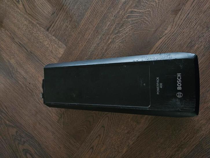 Bosch Powerpack 400 fietsaccu, Fietsen en Brommers, Fietsaccessoires | Fietsaccu's, Zo goed als nieuw, Ophalen of Verzenden