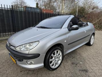Peugeot 206 CC 2.0-16V Clima/LMV/Airco (bj 2001) beschikbaar voor biedingen