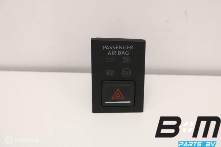 Alarmlichtschakelaar VW Golf 7 5G1919225, Auto-onderdelen, Dashboard en Schakelaars, Gebruikt