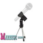 Microfoon tafelstatief, Standaard inklapbaar incl. klem, Muziek en Instrumenten, Microfoons, Nedis, Overige typen, Nieuw, Info@marbeco.nl