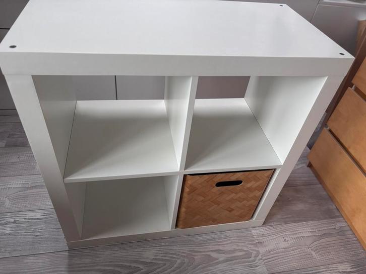 Ikea vakkenkast, Huis en Inrichting, Kasten | Wandmeubels, Gebruikt, Minder dan 100 cm, Minder dan 150 cm, 25 tot 50 cm, Ophalen