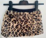 Zacht panter rokje maat 116, Ophalen of Verzenden, Zo goed als nieuw, Meisje, Jurk of Rok