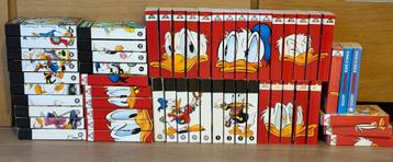 DONALD DUCK POCKETS complete rugtekeningen en losse beschikbaar voor biedingen