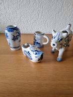 Delftsblauwe Miniatuur Collectie, Antiek en Kunst, Antiek | Keramiek en Aardewerk, Ophalen of Verzenden