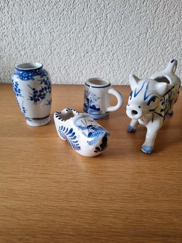 Delftsblauwe Miniatuur Collectie beschikbaar voor biedingen