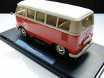 Schaalmodel Volkswagen T1 bus – Welly 1:18, Hobby en Vrije tijd, Modelauto's | 1:18, Overige typen, Nieuw, Ophalen of Verzenden