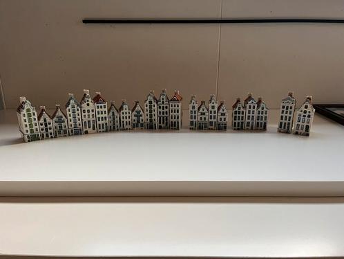 Amsterdamse grachtenhuisjes, Verzamelen, Beelden en Beeldjes, Zo goed als nieuw, Overige typen, Ophalen