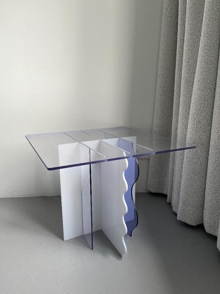 Salontafel bijzettafel Dutch design, Huis en Inrichting, Tafels | Salontafels, Nieuw, Minder dan 50 cm, 50 tot 100 cm, 50 tot 100 cm